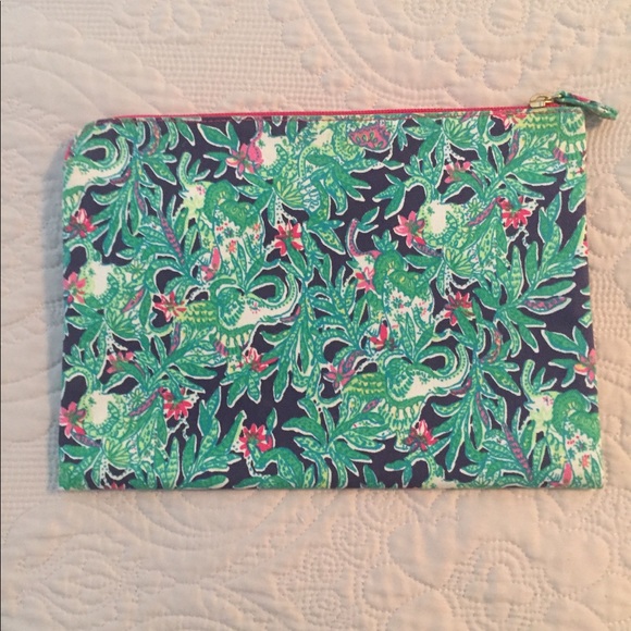 Lilly Pulitzer Clutch/Pouch Bag - Picture 2 of 3